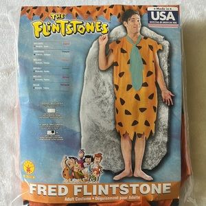 Fred Flintstone Costume-Never Worn XL